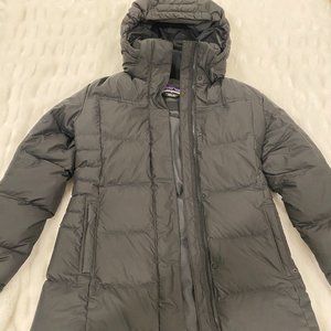 Patagonia Long Jacket-  Black